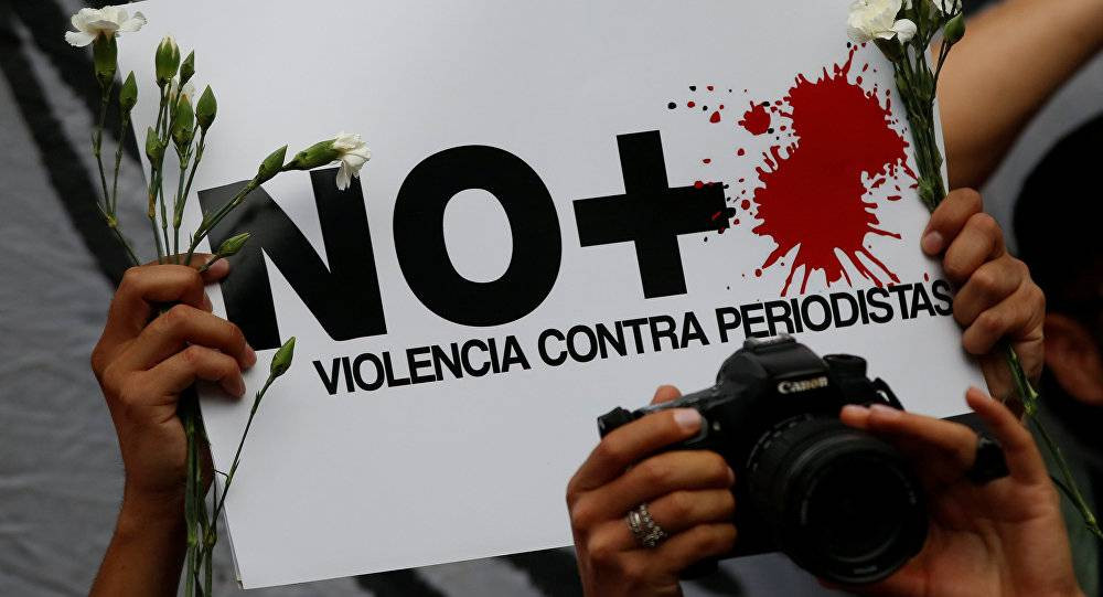Periodistas asesinatos mexico