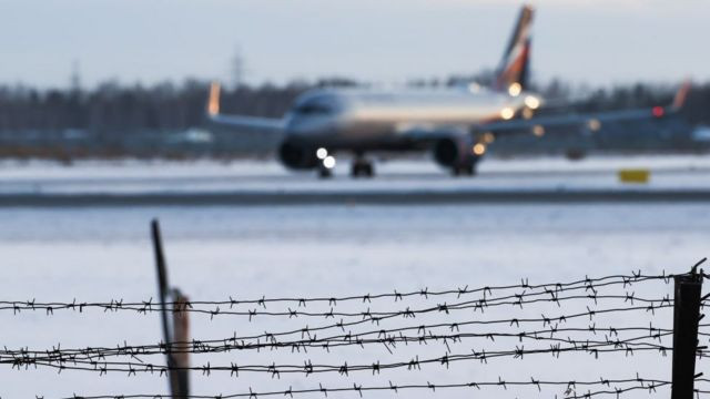 Rusia prohibe vuelos