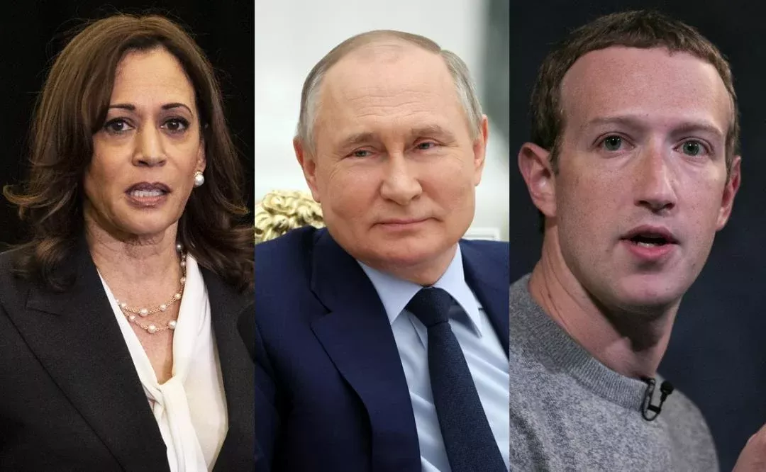 Rusia kamala zuckerberg