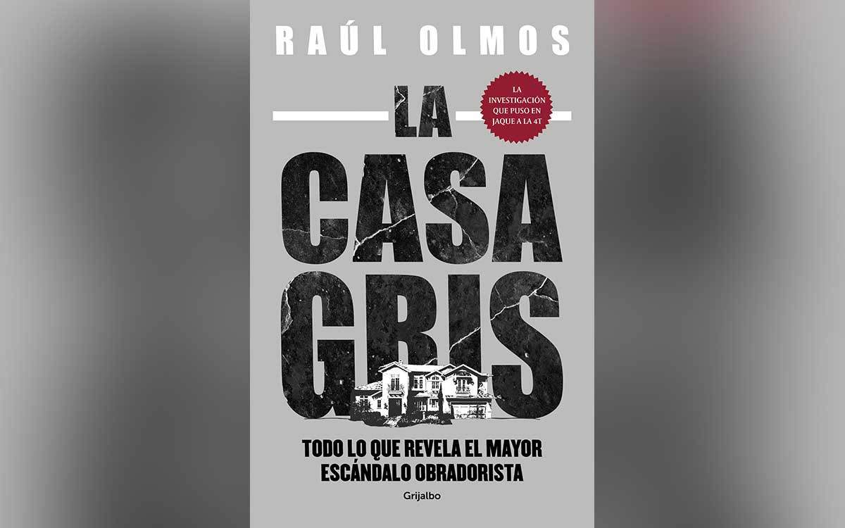 Libro la casa gris portada