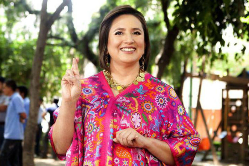Xochitl galvez