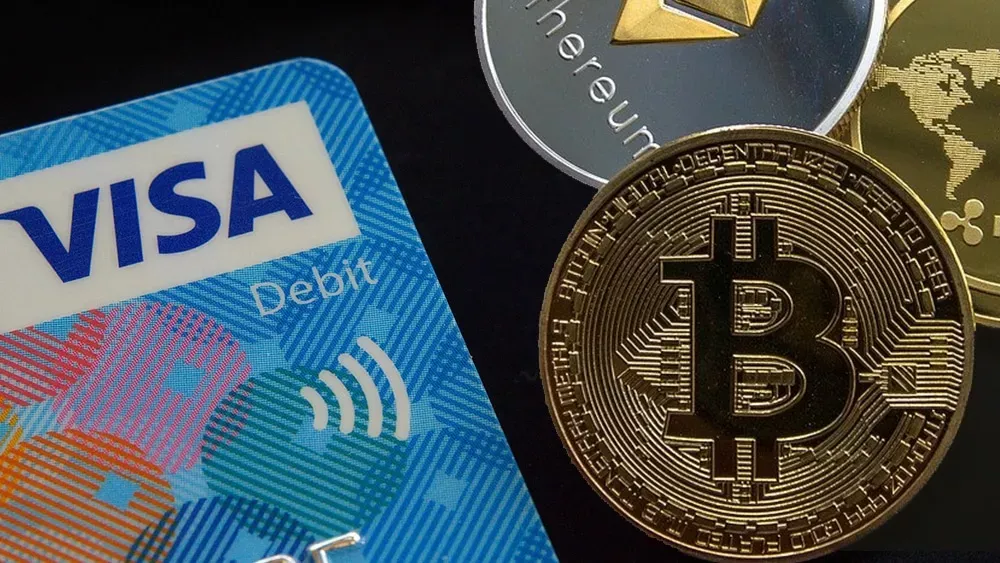 Visa criptomonedas