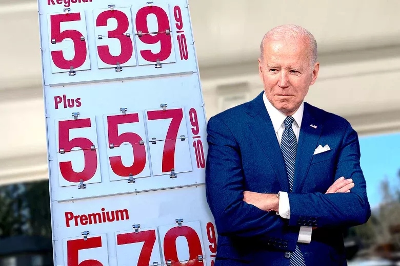 Joe biden impuesto gasiolina