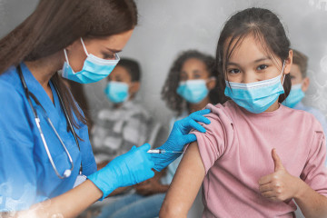 Vacunacion covid a niños en mexico