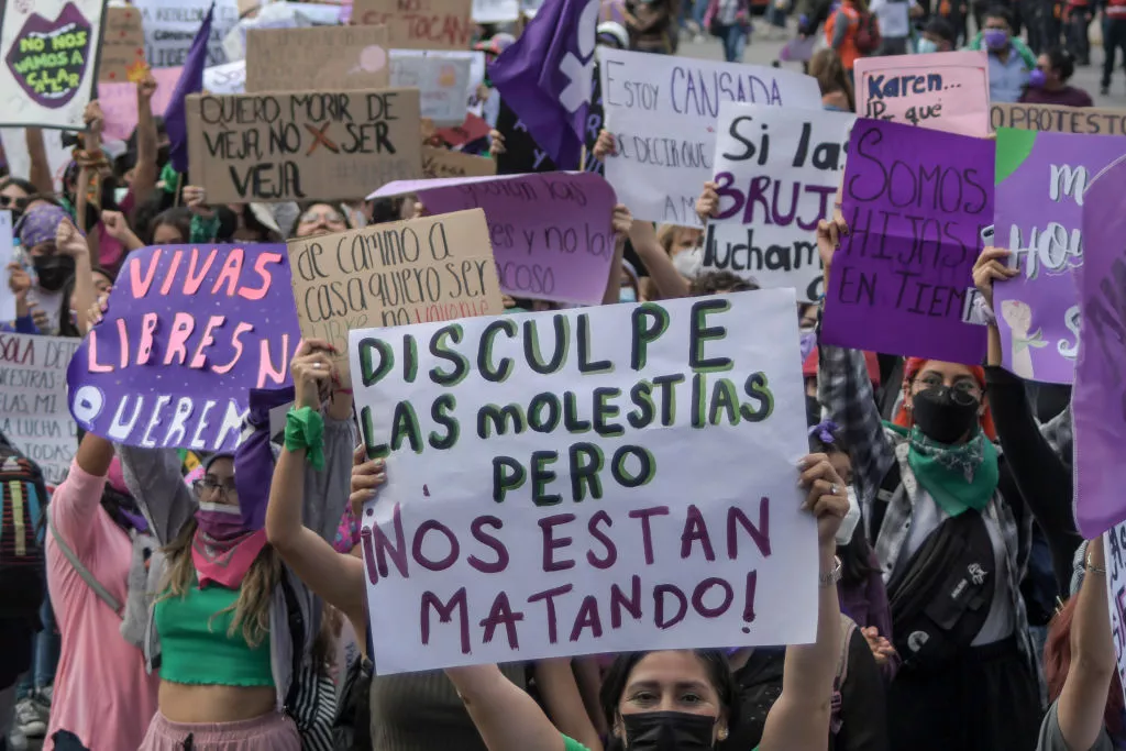 Feminicidio mexico