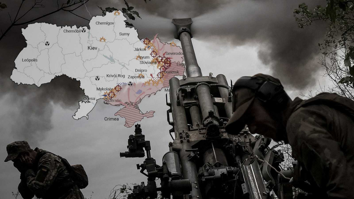 Guerra rusia ucrania