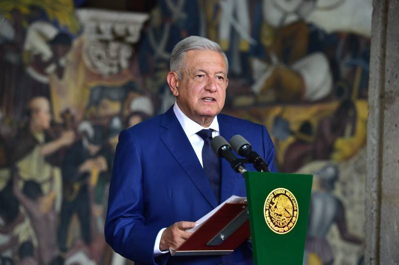 Lopez obrador 4 informe