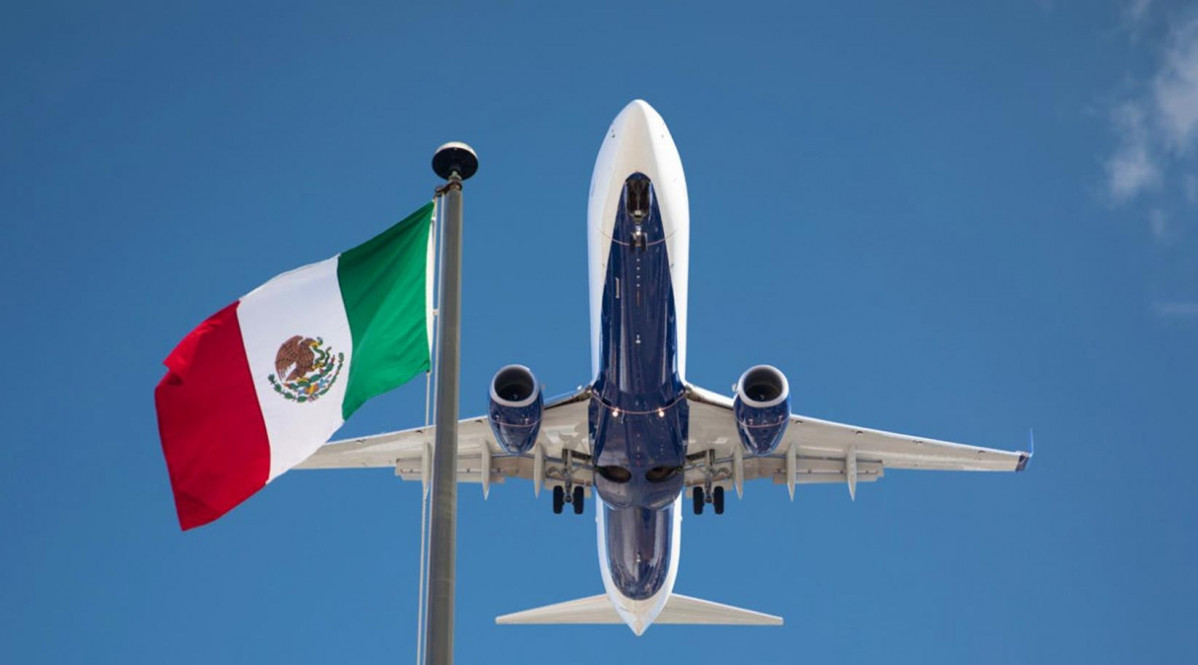 Degradacion des eguridad aerea mexicana