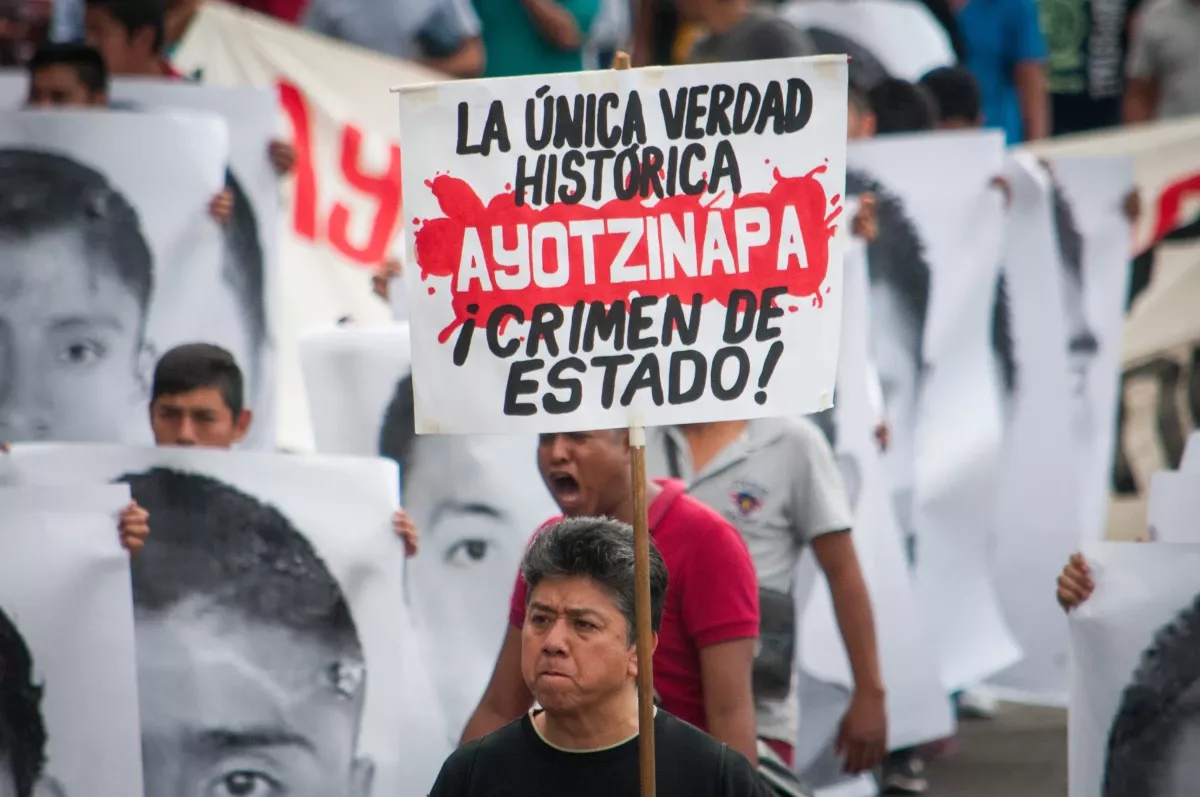 Ayotzinapa mexico