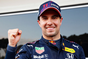 Checo Perez temporada 2022