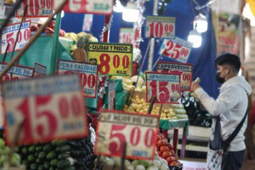 Inflacion crece en mexico