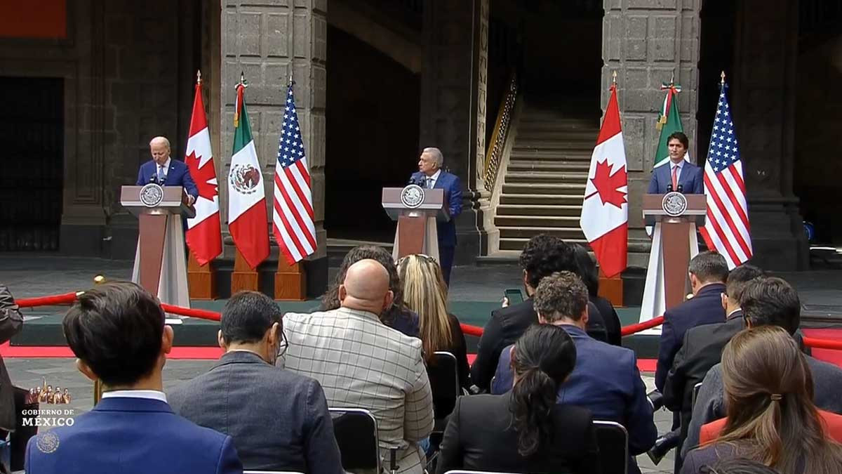 Cumbre.amlo.biden.Trudeau