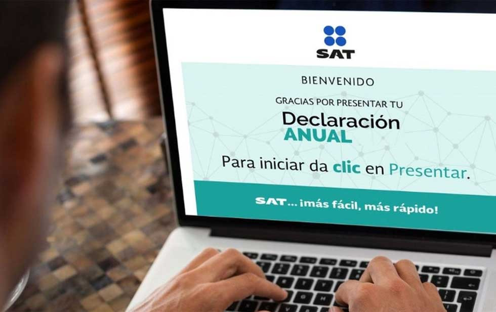 Declaracion anual sat