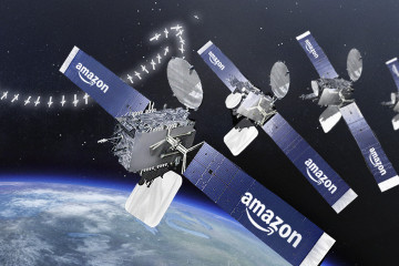 Satelites amazon internet