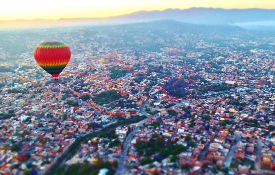 Globo san miguel