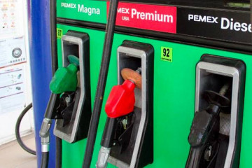 Auemnto de gasolinas en mexico