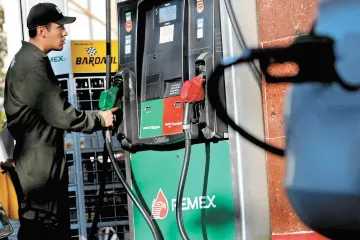 Gasolina en mexico mas cara