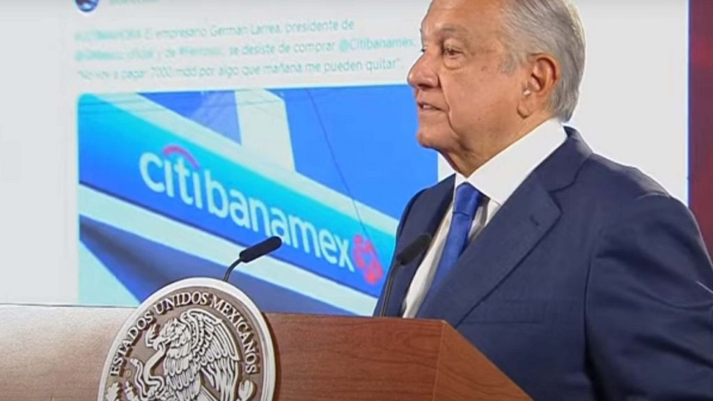 AMLO Banamex