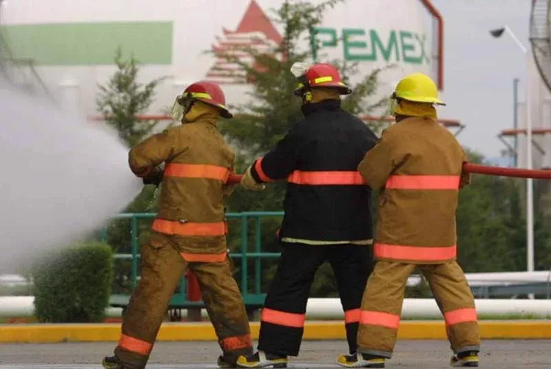 Pemex incendio