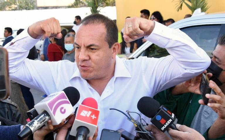 Gobernador de morelos blanco bravo