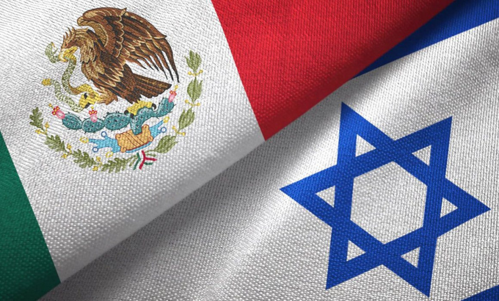 Mexico Israel @ComceOficial 1160x700