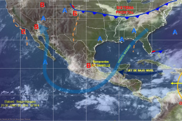Lluvias en mexico conagu