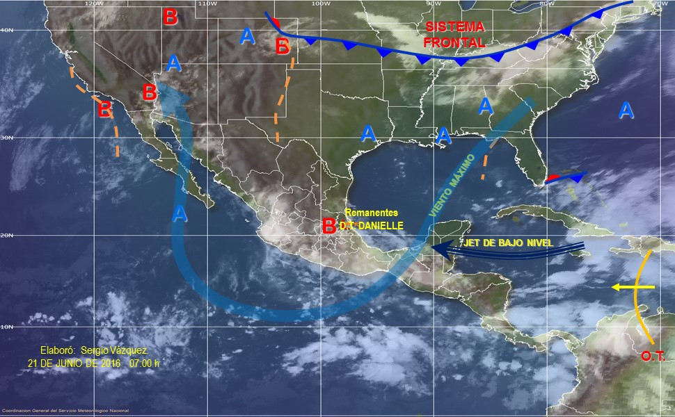 Lluvias en mexico conagu