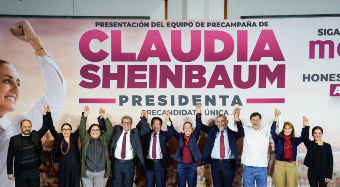 Equipo de sheinbaum