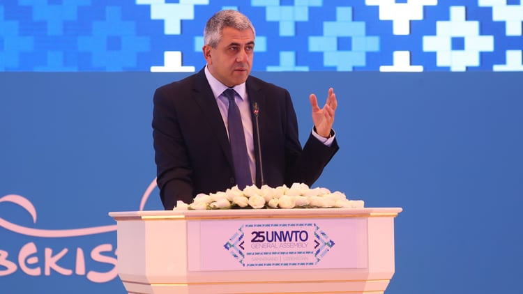 Zurab Pololikashvili Samarcanda OMT