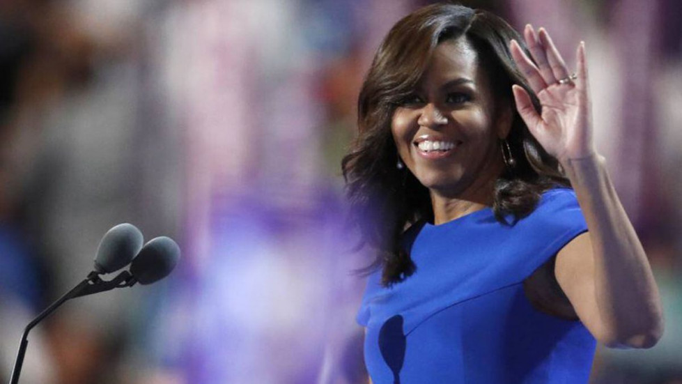 Michele obama candidata democrata