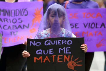 Día internacional de la mujer seguridad en México