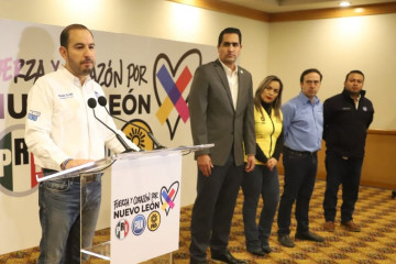 Dirigencia nacional del pan leonel