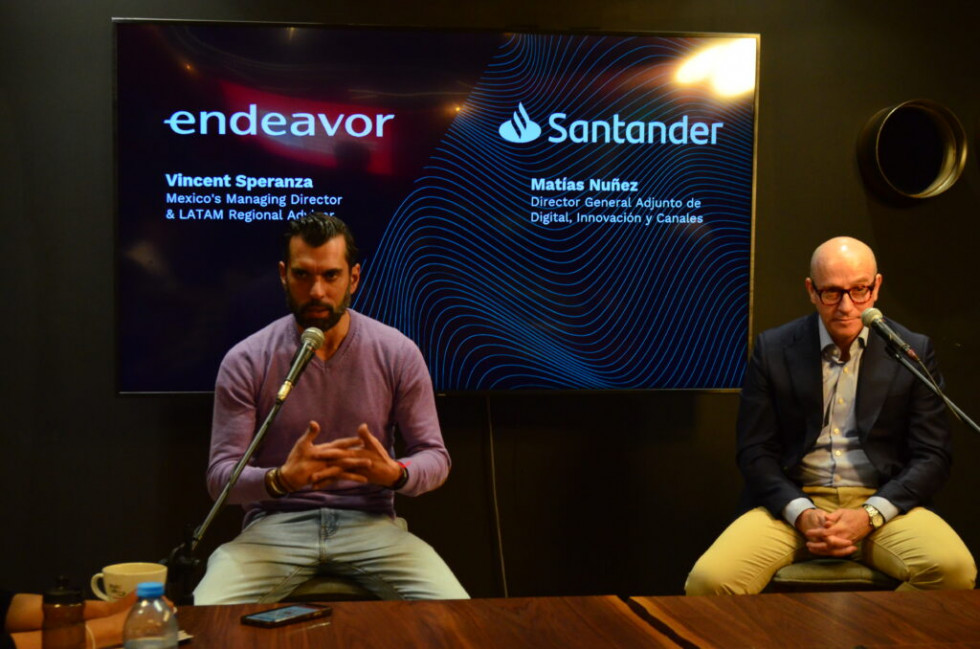 Endeavor santander mexico