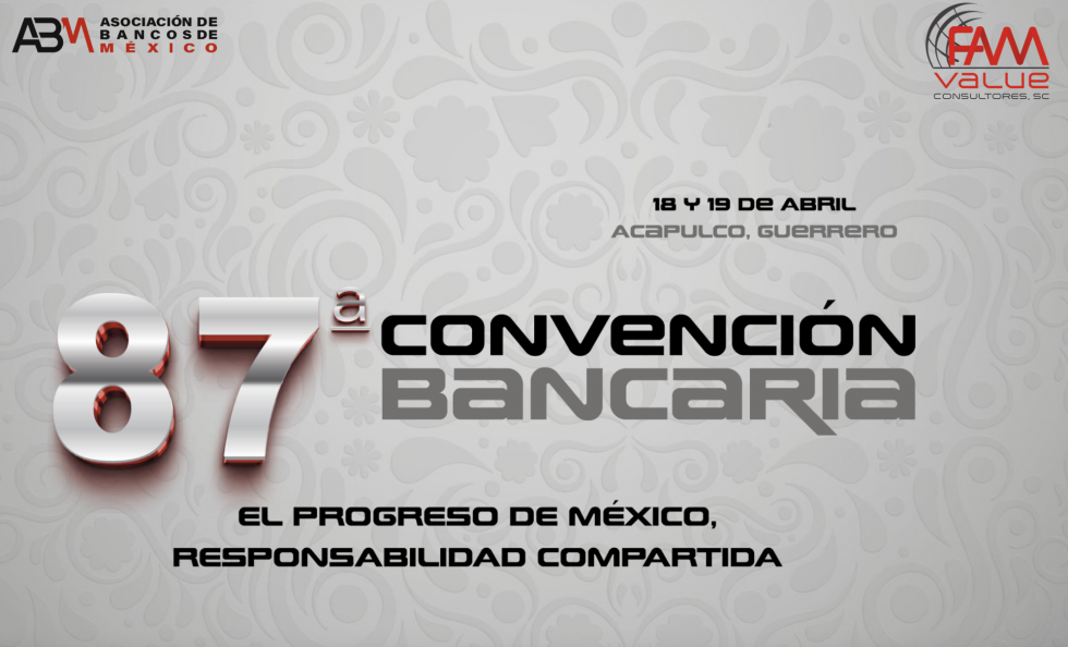 87 Convencion Bancaria 2024
