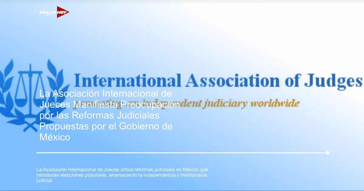 Asociacion internacional de jueces