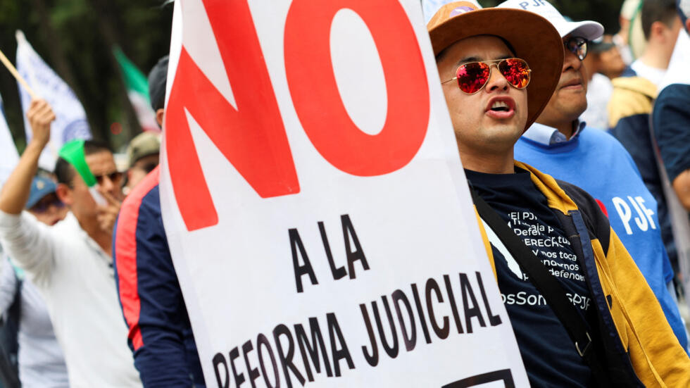 Rechazo reforma judicial