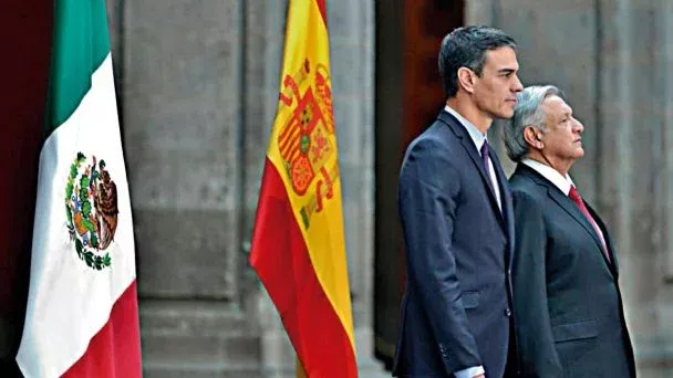 Gobierno mexico y españa