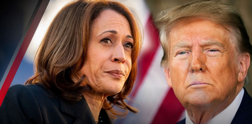 Donald trump vs kamala harris