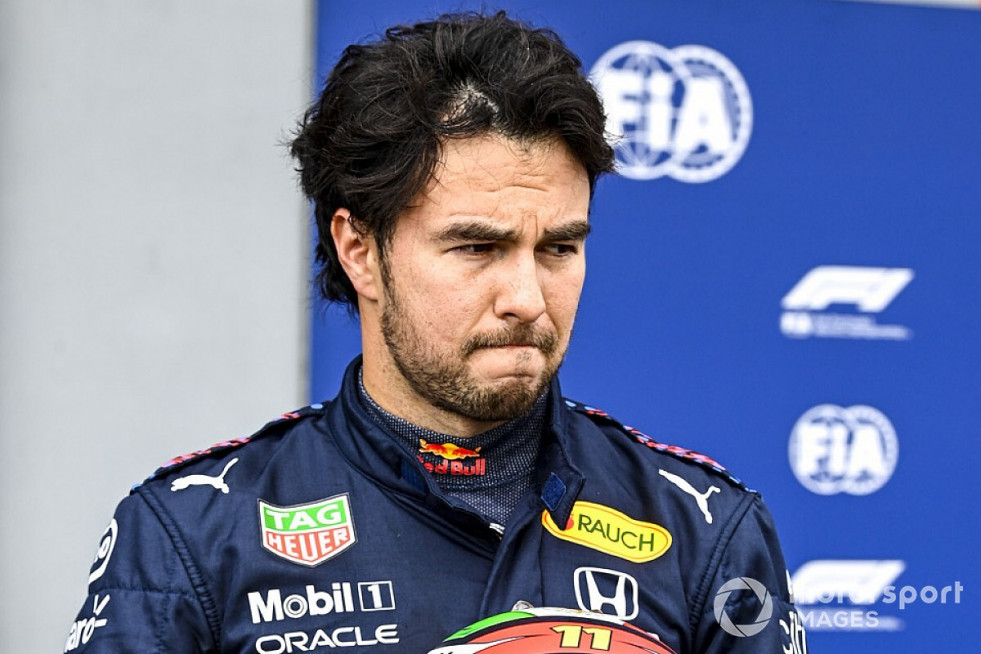 Sergio perez red bull