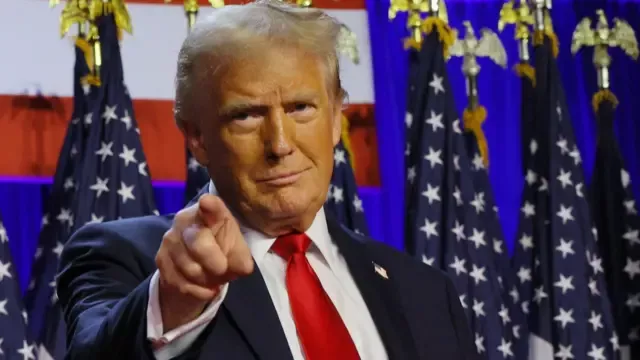 Donald trump toma de protesta