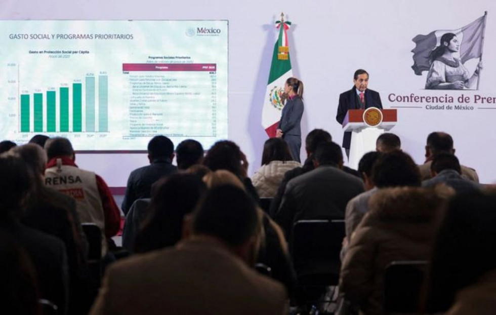 Presupuesto salud 2025 mexico a la baja