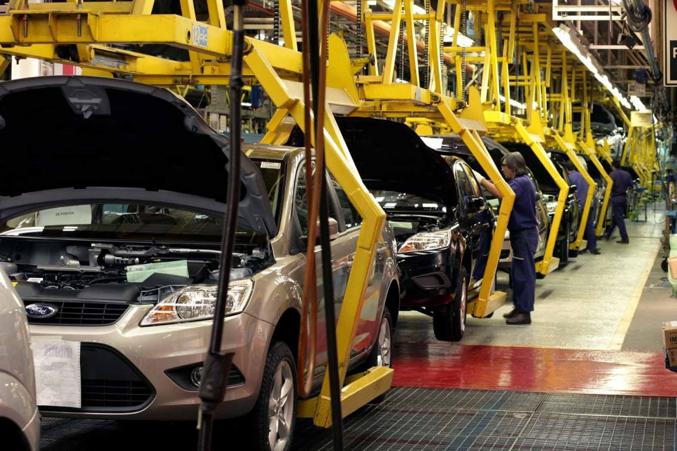 Exportaciones de autos mexico