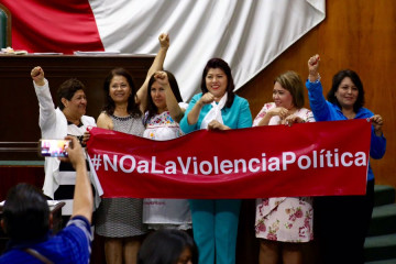 Violencia politica mexico