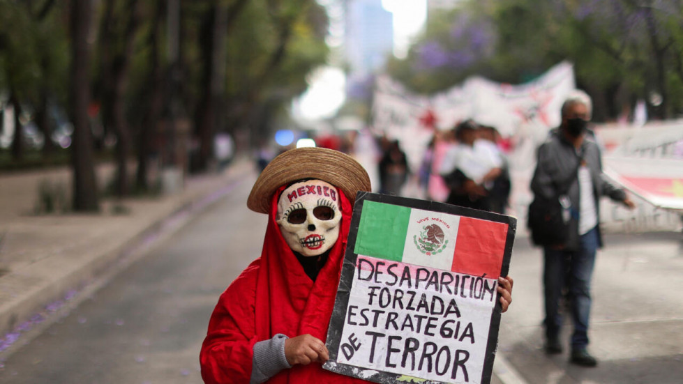 Desaparicio forzada en mexico onu