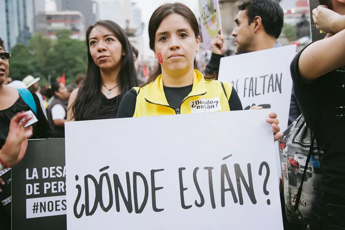Desapariciones forzadas mexico