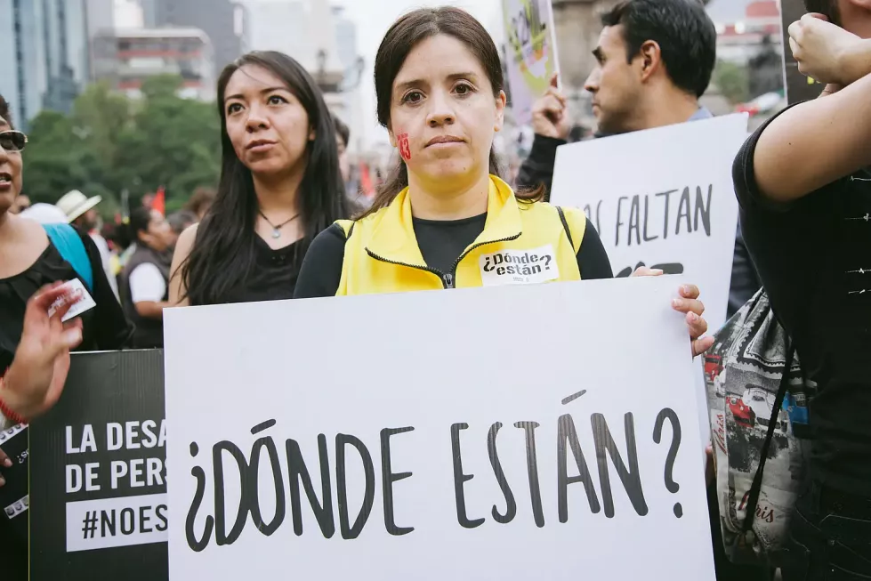 Desapariciones forzadas mexico