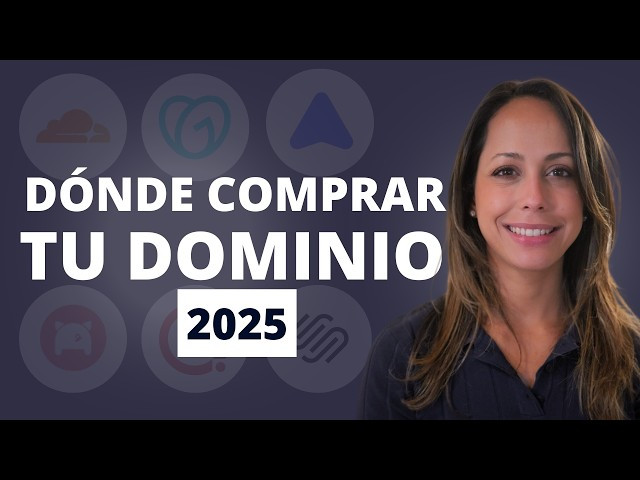 ¿Dónde Comprar Un Dominio 2025? - Mejores Registradores De Dominio 2025