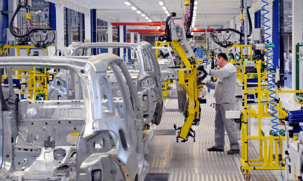 Baja produccion de autos en 2019 Mexico G
