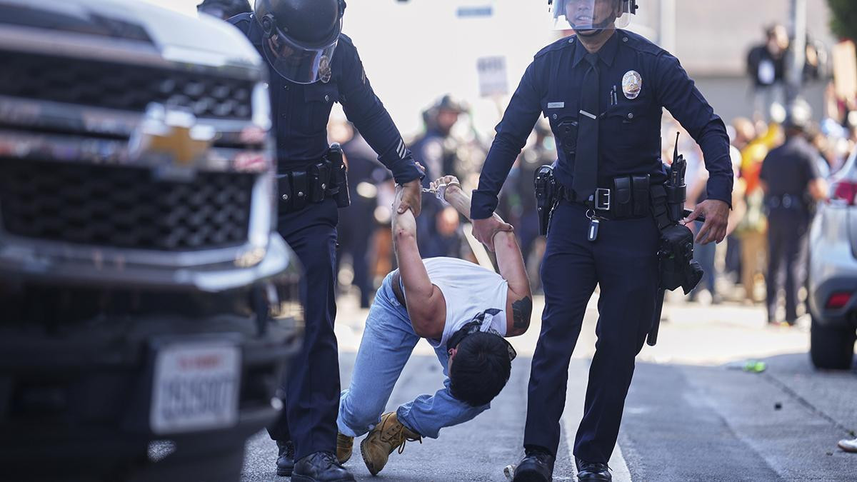 Redadas en los angeles