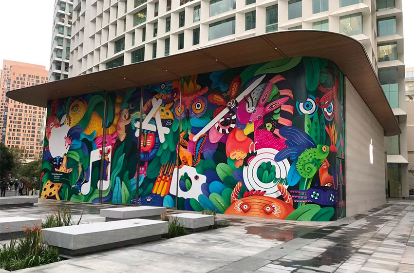 Apple polanco